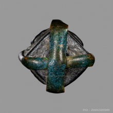 รูปหล่อพรหมสี่หน้า หลวงพ่ออี๋ วัดสัตหีบ ปี2483