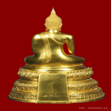 พระบูชา หลวงพ่อวัดไร่ขิง ปี 2555 หน้าตัก 5 นิ้ว