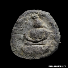 พระพิจิตรเม็ดข้าวเม่า พิมพ์แขนกลม สภาพสวยแชมป์