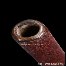 ตะกรุดโทนหลวงพ่อทบ วัดชนแดน เนื้อทองแดง ถักเชือก ลายธงชาติ