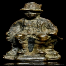 รูปหล่อพระเจ้าตากสินหมาราช วัดสุทัสน์ ปี 94