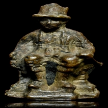 รูปหล่อพระเจ้าตากสินหมาราช วัดสุทัสน์ ปี 94