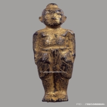 กุมารทองไม้แกะหลวงพ่อเต๋ วัดสามง่าม