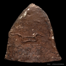 ขุนแผนหลวงพ่อเต๋ รุ่นแรก(อินโดจีน) เนื้อดิน พ.ศ 2484