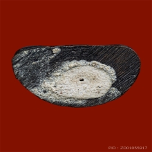 หน้าบากหลวงปู่สุข วัดโพธิ์ทรายทอง เนื้อทองแดง ปี 14