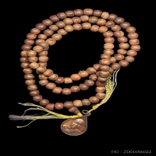 +บัตรสมาคม สร้อยประคำหลวงพ่ออุตตมะ เนื้อไม้