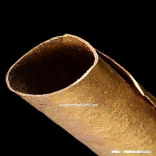 ตะกรุดโพธิ์กลับ หลวงพ่ออั๊บ วัดท้องไทร ปี2549 เนื้อทองคำ