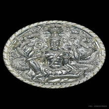 จตุคามรามเทพ รุ่นสิริมงคล เนื้อเงิน ปี2549 จ.นครศรีธรรมราช