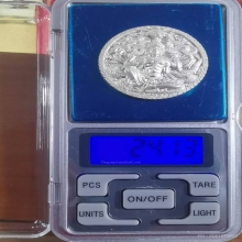 จตุคามรามเทพ รุ่นสิริมงคล เนื้อเงิน ปี2549 จ.นครศรีธรรมราช