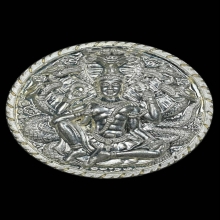 จตุคามรามเทพ รุ่นสิริมงคล เนื้อเงิน ปี2549 จ.นครศรีธรรมราช