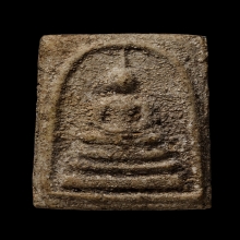 +บัตรสมาคม สมเด็จพิมพ์เจดีย์ หลวงปู่ลำภู ลงกรุต้นโพธิ์