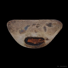 รูปหล่อหลวงพ่อเกษม รุ่นรวมบุญวันพญาวัน 84 เนื้อเงินสวยมาก