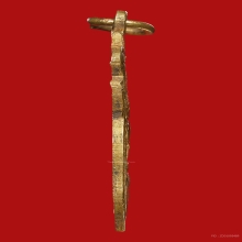 เหรียญเสมาพระพุทธชินราช วัดลานคา ปี2467 (รุ่นแรก)