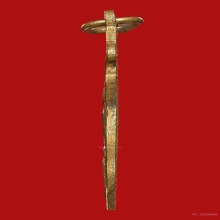 เหรียญเสมาพระพุทธชินราช วัดลานคา ปี2467 (รุ่นแรก)