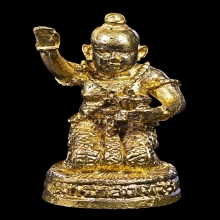 กุมารทองเพชร รุ่นแรก หลวงปู่หงษ์ เนื้อขันลงหิน ปี2541