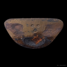 รูปหล่อหลวงพ่อเกษม รุ่นรวมบุญวันพญาวัน 84 เนื้อนวะสวยมาก