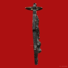 เหรียญหมอชีวกโกมารภัต วัดญวณสะพานขาว ปี2499 (รุ่นแรก)