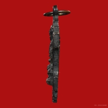 เหรียญหมอชีวกโกมารภัต วัดญวณสะพานขาว ปี2499 (รุ่นแรก)