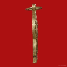 เหรียญพระญาณวิศิษฏ์(สิงห์) ขนฺตยาคโม วัดป่าสาละวัน ปี2500