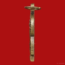 เหรียญพระญาณวิศิษฏ์(สิงห์) ขนฺตยาคโม วัดป่าสาละวัน ปี2500