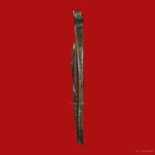 เหรียญครูบาเจ้าศรีวิไชย วัดบ้านปาง ปี2478 (หน้าแก่ประคำเม็ด)