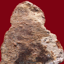 พระร่วงยืนเทริดสนิมแดงลพบุรี หายากที่สุดของกรุ องค์แชมป์กรุ