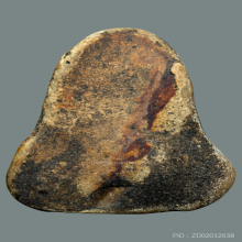 พระปิดตา หลวงพ่อดิ่ง วัดบางวัว เนื้อผงขาว (นิยม)