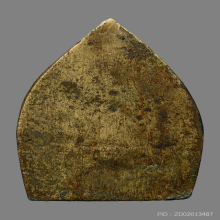 เหรียญหล่อเจ้าสัว หลวงปู่บุญ วัดกลางบางแก้ว 