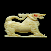 สิงห์หลวงพ่อมุ่ยวัดดอนไร่ศิลปะคาเค่น ศิลปะโบราณนิยมครับ