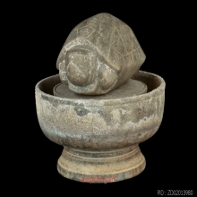 พญาเต่าเรือน หลวงพ่อสนิท วัดลำบัวลอย ศิลป์ขาหุบ