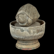 พญาเต่าเรือน หลวงพ่อสนิท วัดลำบัวลอย ศิลป์ขาหุบ