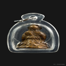 พระรูปหล่อโบราณ ลพ.จง วัดหน้าต่างนอก ออกวัดคอกหมู กทม