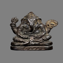 พระพิฆเนศ รุ่น2 ทรงยกฉัตร วัดสุทัศน์ฯ ปี2536