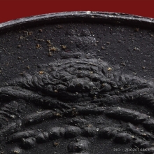 องค์พ่อจตุคามรามเทพ ปี30(รุ่นแรก)บล็อก16ราหู(ดำใบลาน)