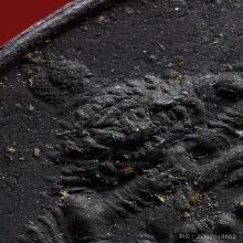 องค์พ่อจตุคามรามเทพ ปี30(รุ่นแรก)บล็อก16ราหู(ดำใบลาน)