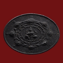 องค์พ่อจตุคามรามเทพ ปี30(รุ่นแรก)บล็อก16ราหู(ดำใบลาน)