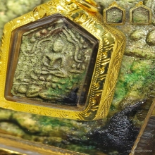 ขุนแผนผงพรายลองพิมพ์เล็กหลวงปู่ทิม วัดละหารไร่  2517พระเดิมๆ