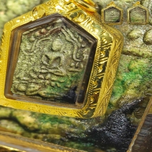 ขุนแผนผงพรายลองพิมพ์เล็กหลวงปู่ทิม วัดละหารไร่  2517พระเดิมๆ