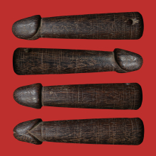 >>>..,ปลัดขิก หลวงพ่ออี๋ วัดสัตหีบ ไม้คูณ สวยเดิม