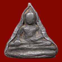 พระมเหศวรเดี่ยว เนื้อซินเงิน กรุวัดพระศรีๆ จ.สุพรรณบุรี