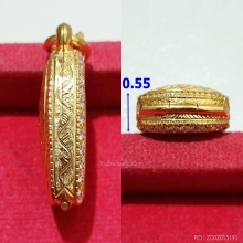 ตลับทอง90 เพชรแท้ พระชัยวัฒน์ หนัก 10.19 กรัม