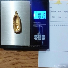 ตลับทอง90 เพชรแท้ พระชัยวัฒน์ หนัก 10.19 กรัม