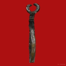 เหรียญหล่อหลวงพ่อม่วง วัดโบสถ์(บ้านไท) ปี2460-2470 (รุ่นแรก)