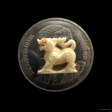 สิงห์สาริกาสองขวัญหลวงพ่อหอม วัดชากหมาก