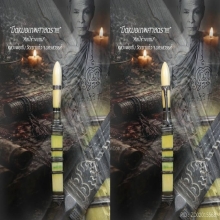 “มีดหมอเทพศาสตรา” (ปากกา) หลวงพ่อกัน วัดเขาแก้ว จ.นครสวรรค์