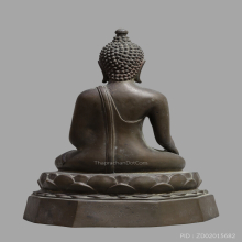 พระบูชาพุทธชัยวัฒน์ กรมแผนที่ทหาร ปี 2521