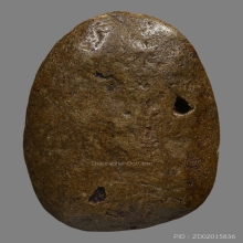 พระปิดตาหลวงพ่อฉ่ำ วัดท้องคุ้ง เนื้อผมผสมว่าน