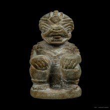 หนุมานหลวงพ่อสุ่น วัดศาลากุล พิมพ์หน้าโขน 