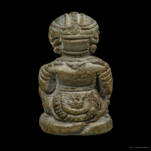 หนุมานหลวงพ่อสุ่น วัดศาลากุล พิมพ์หน้าโขน 