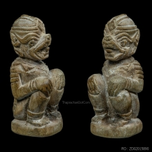 หนุมานหลวงพ่อสุ่น วัดศาลากุล พิมพ์หน้าโขน 